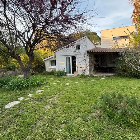 Charmante Petite Maison Avec Terrasse Et Jardin, Proche Tram Castelnau-le-Lez Exterior foto