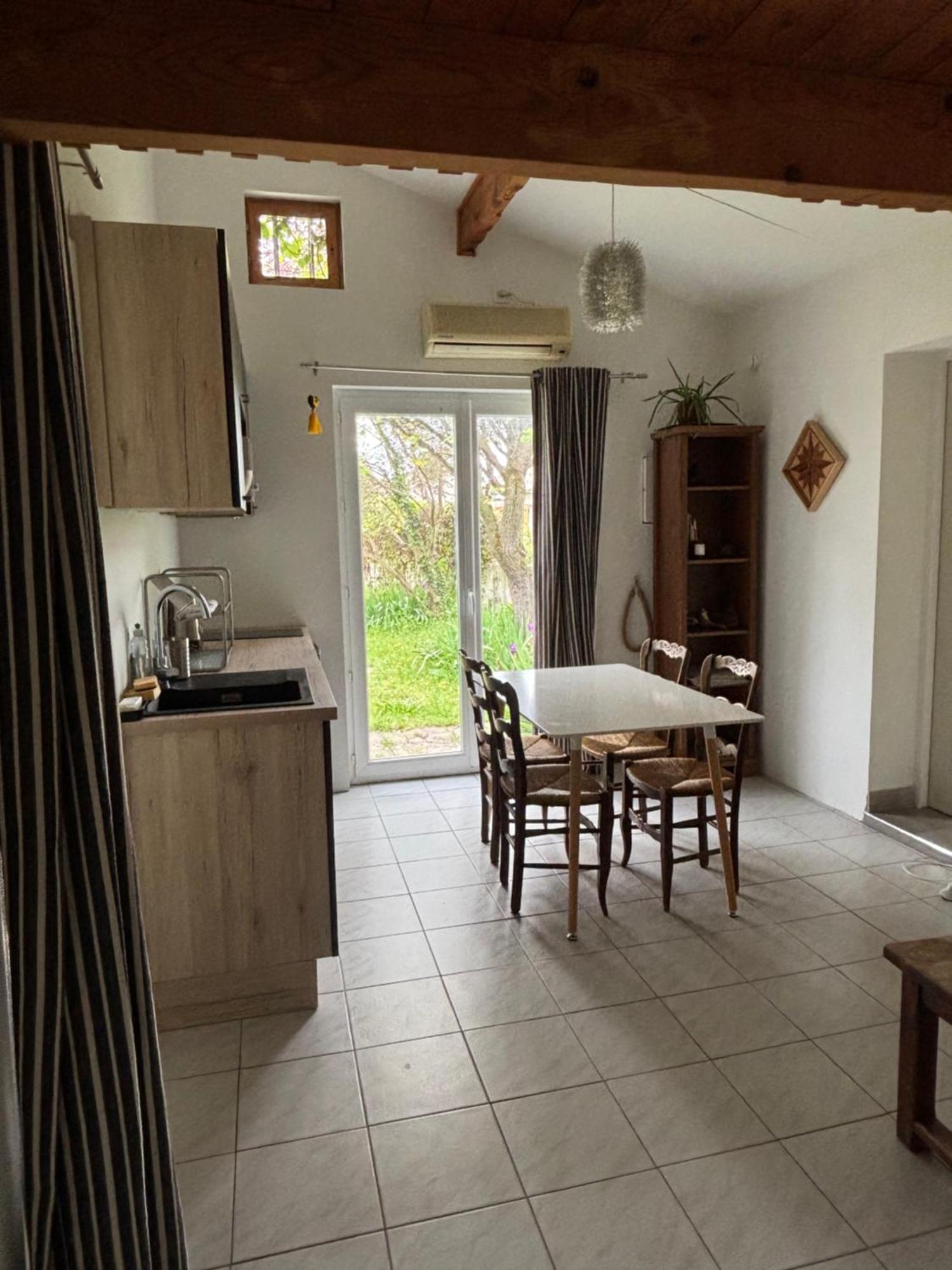 Charmante Petite Maison Avec Terrasse Et Jardin, Proche Tram Chalet Castelnau-le-Lez